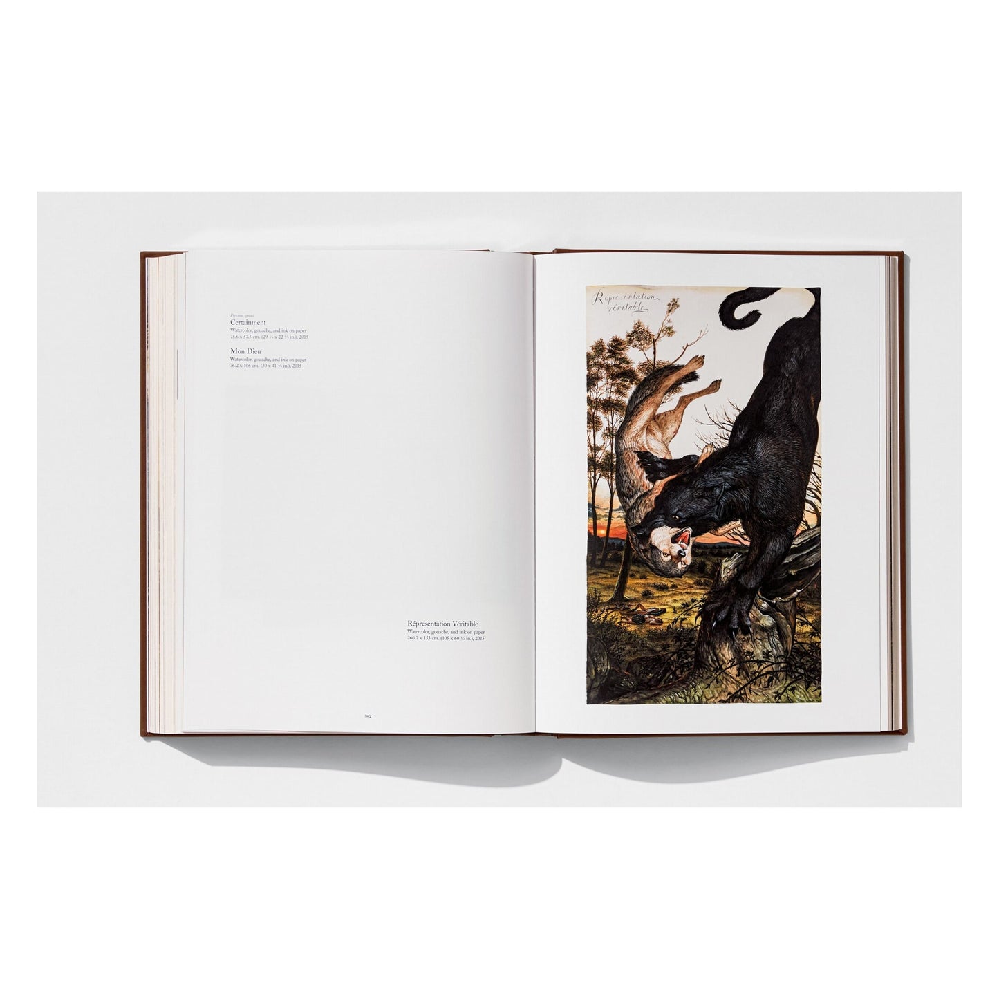 Walton Ford. Pancha Tantra. Art Edition No. 1–100 ‘Granary’ (German, French, English)