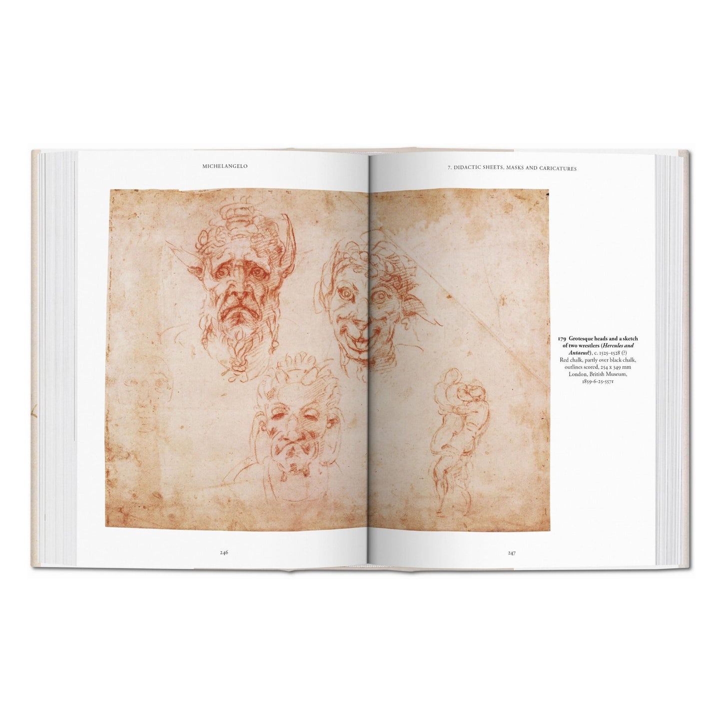 Michelangelo. The Graphic Work (English)