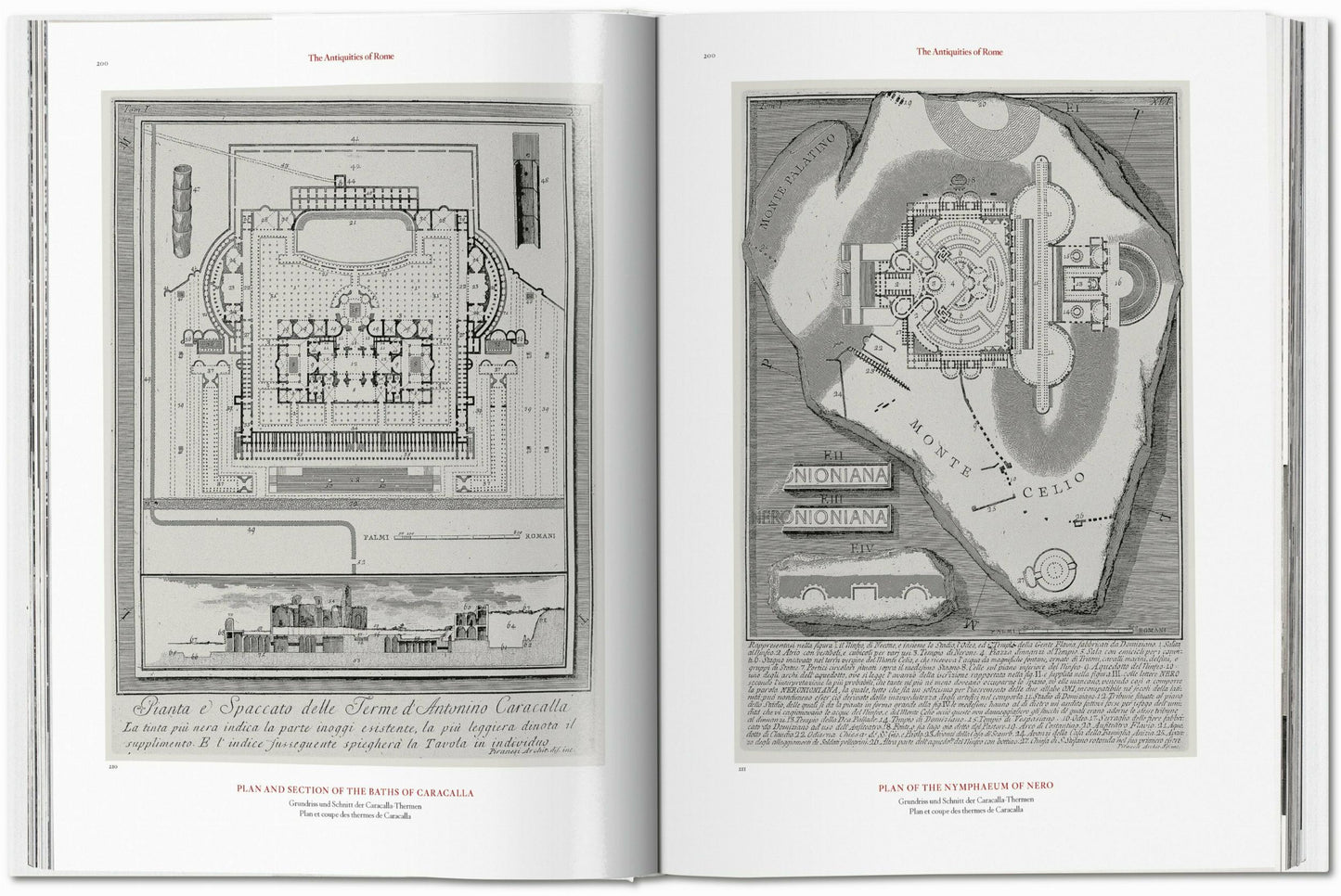 Piranesi. The Complete Etchings (German, French, English)