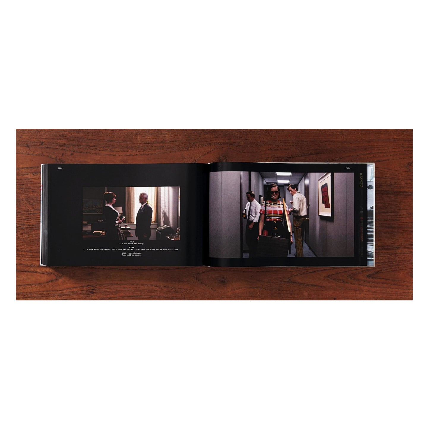 Matthew Weiner. Mad Men, Art Edition No. 1–500 (Script Edition) (English) (AP)