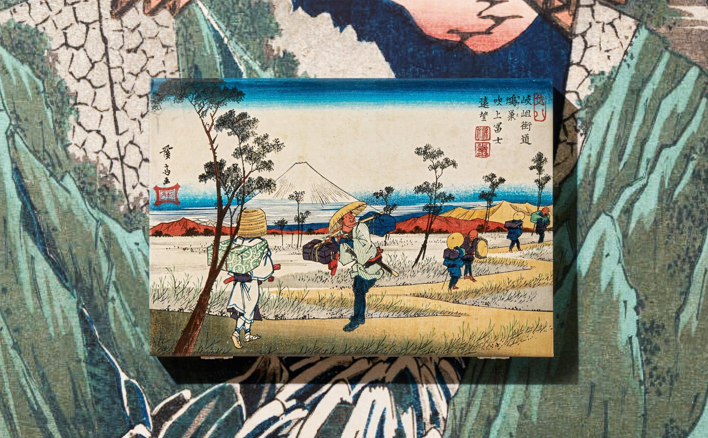 Hiroshige & Eisen. The Sixty-Nine Stations along the Kisokaido (German, French, English)