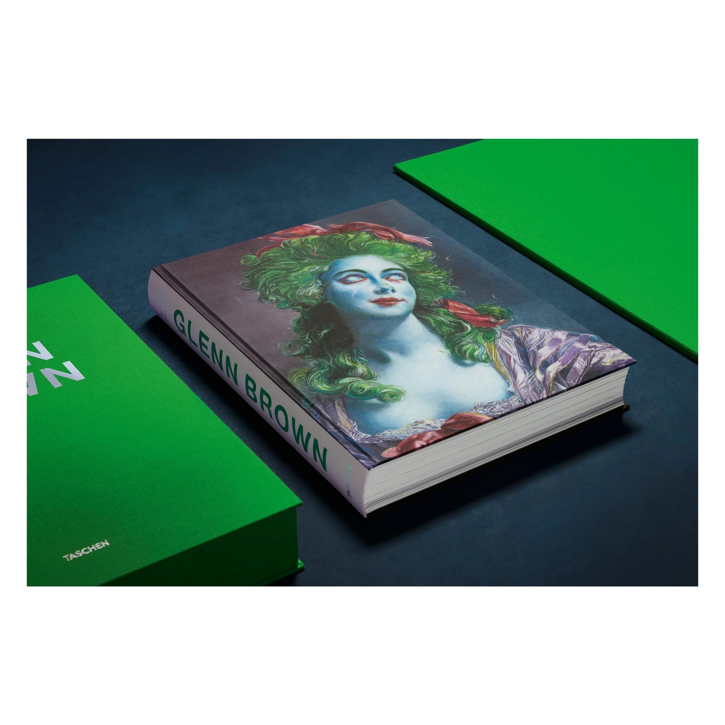 Glenn Brown. Art Edition No. 13–112. ‘Sizewell A’ (German, French, English) (SA)