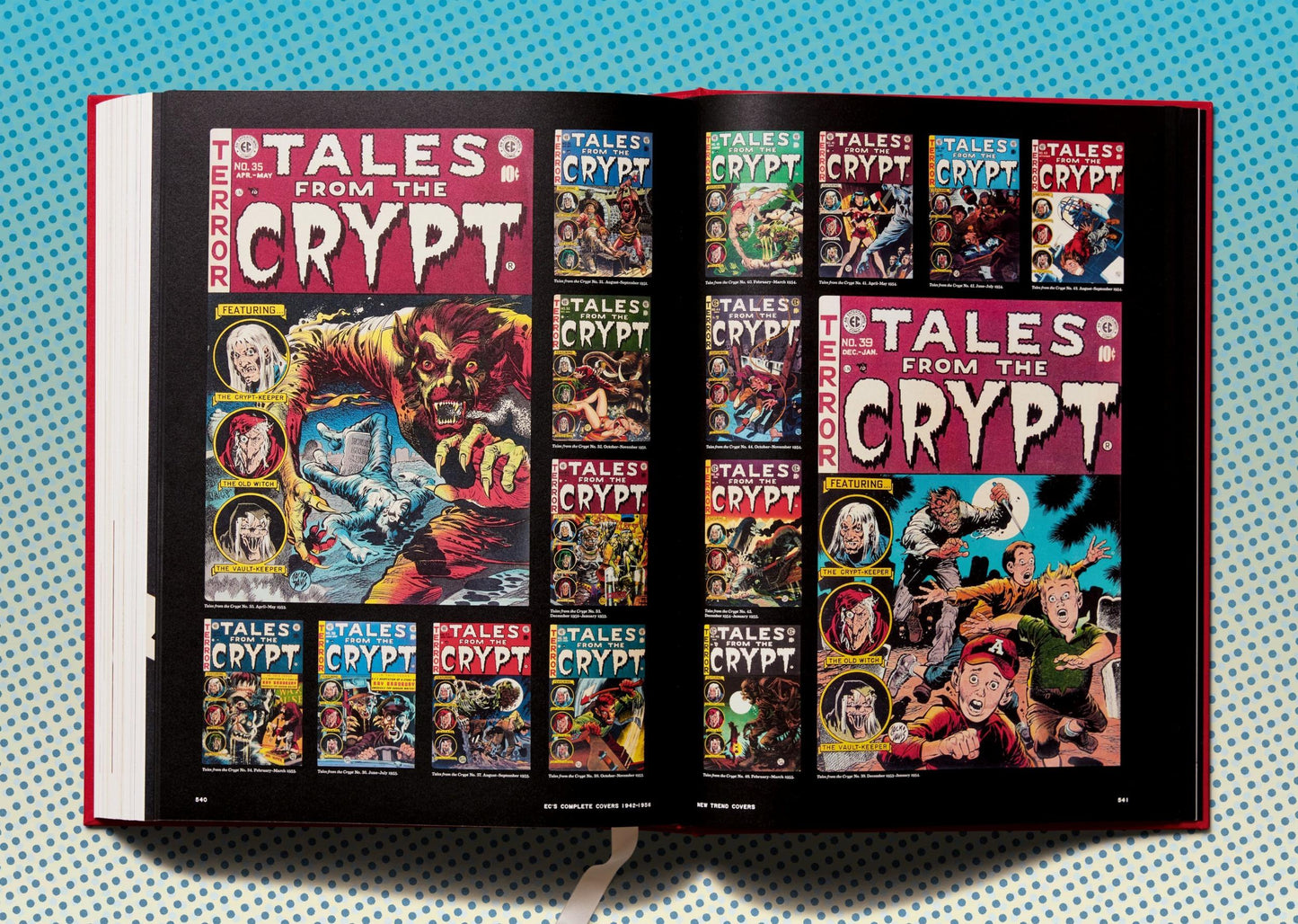 The History of EC Comics (English)