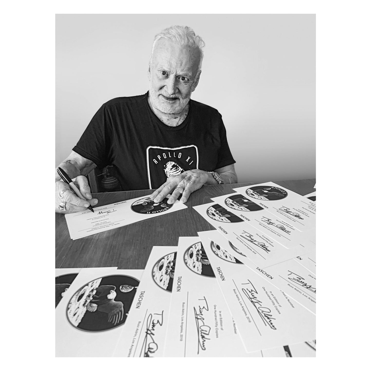 Buzz Aldrin. Apollo 11. ‘A Man on the Moon’