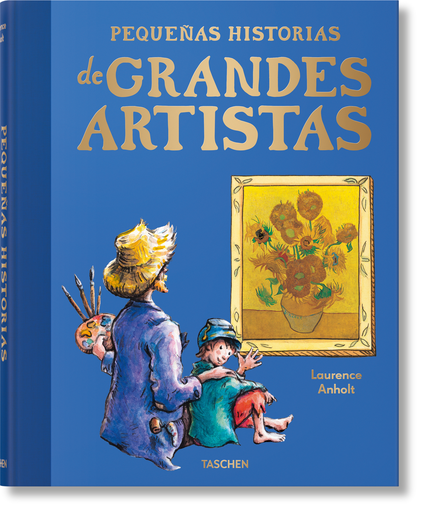 Pequeñas historias de grandes artistas (Spanish)