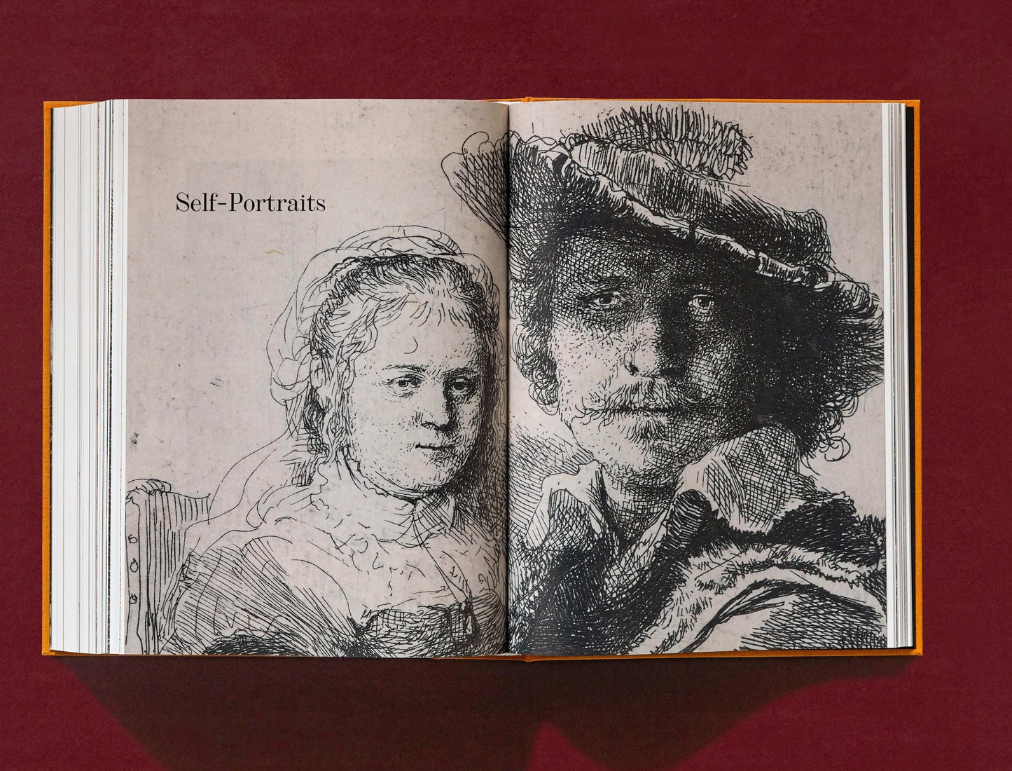 Rembrandt. The Complete Drawings and Etchings (English)