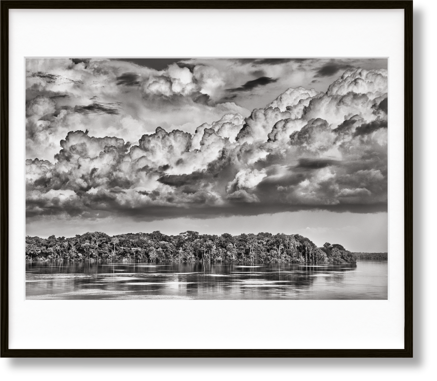 Sebastião Salgado. Amazônia, Art Edition No. 301–400 ‘The Paraná connecting the Rio Negro with the Cuyuní River’ (English)