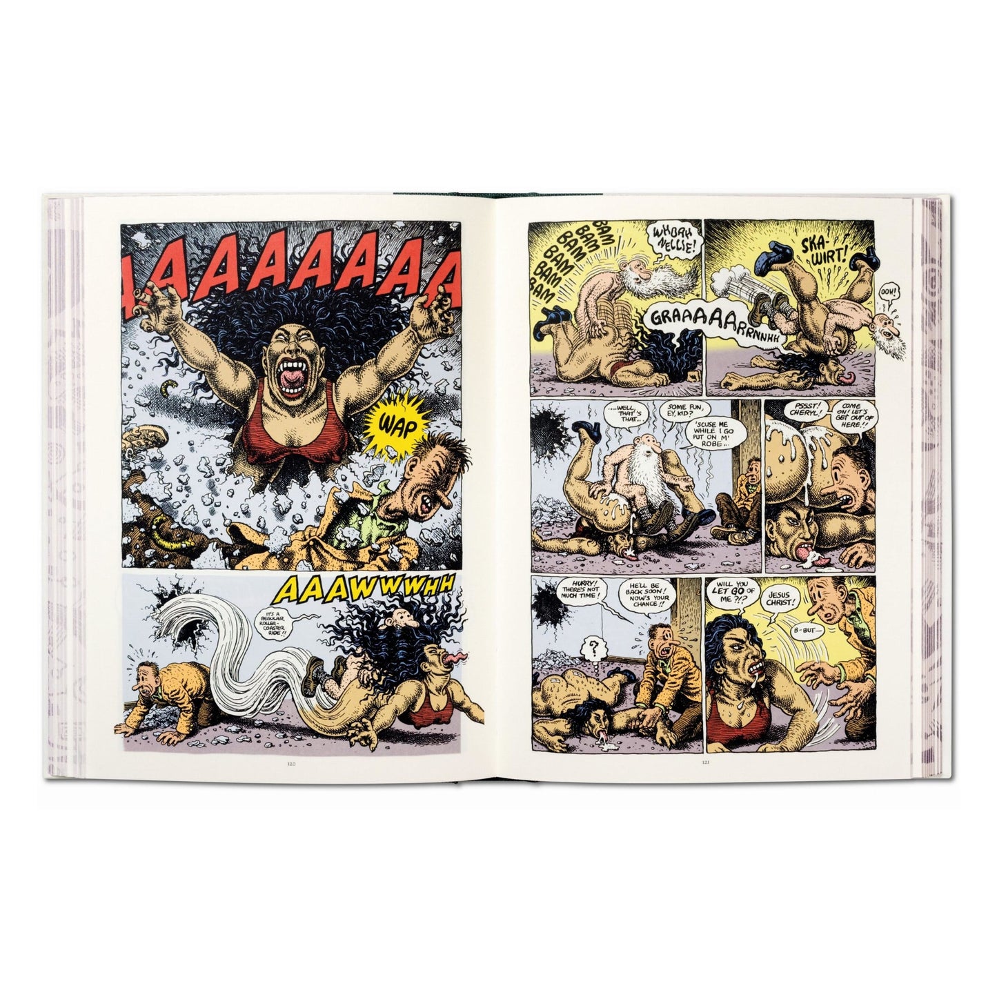 Robert Crumb’s Sex Obsessions (English) (SA)