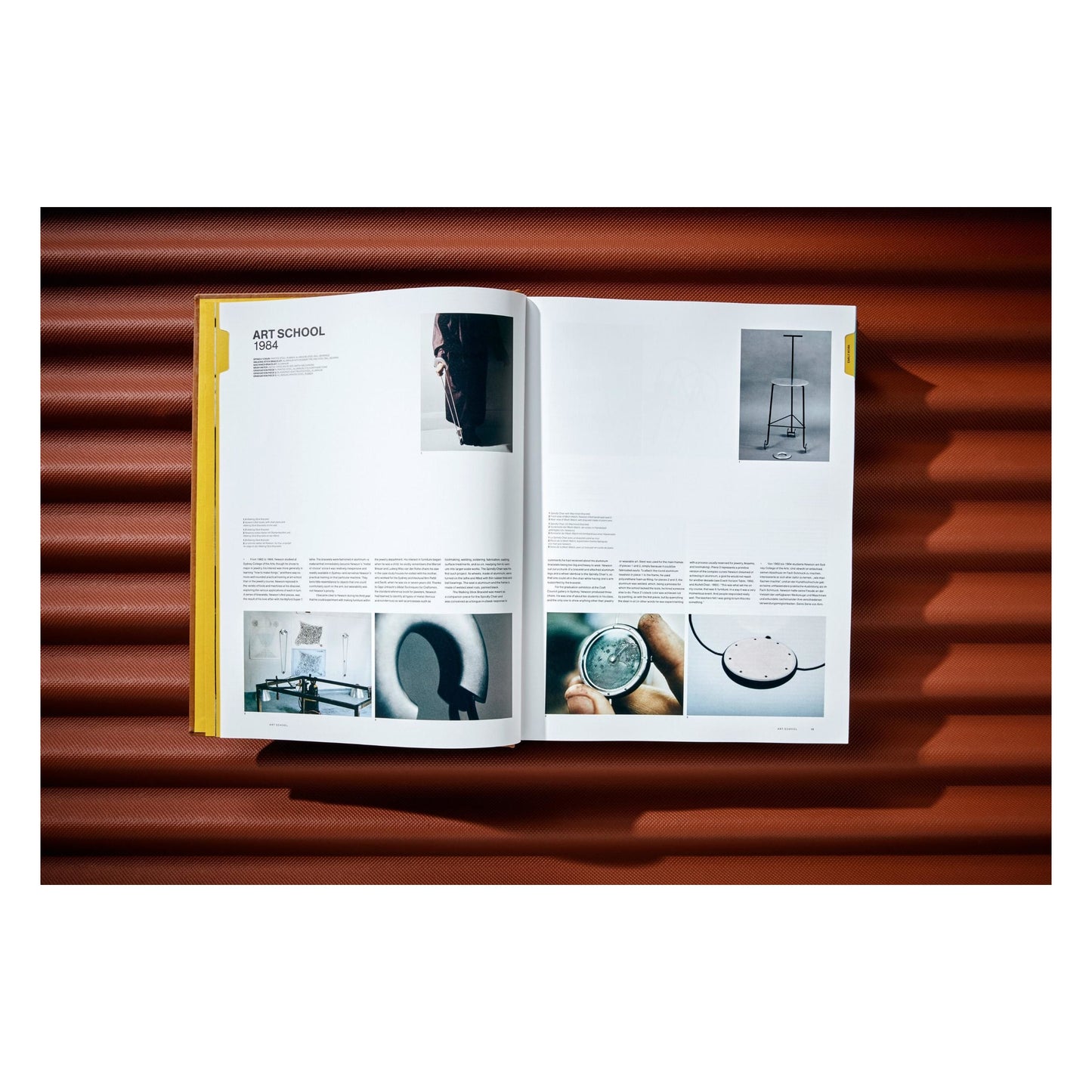 Marc Newson. Works. Art Edition (German, French, English) (AP)