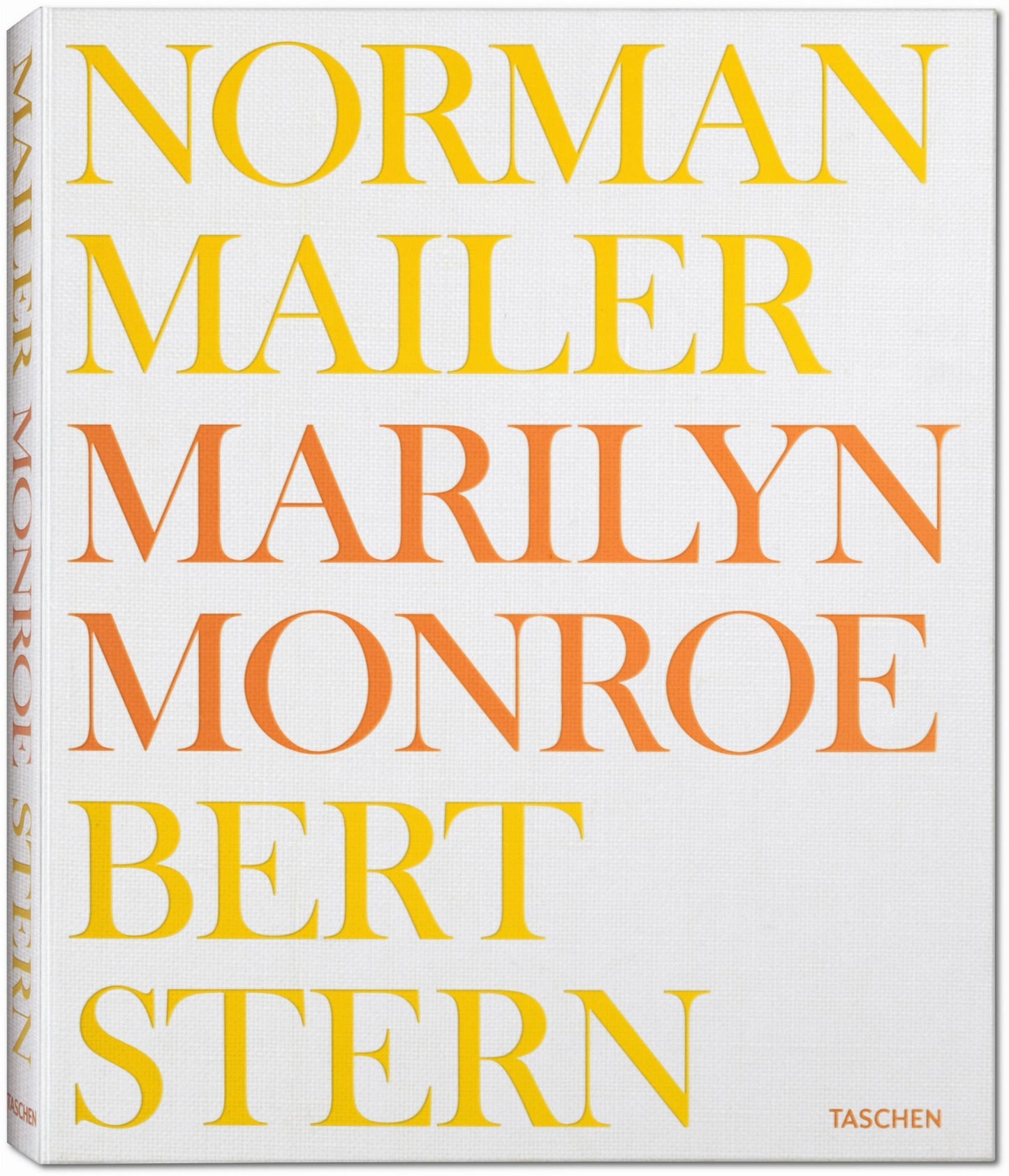 Norman Mailer/Bert Stern. Marilyn Monroe, Art Edition No. 1–125 ‘Scarf’ (English)