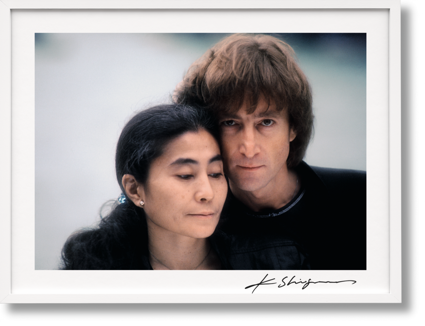 Kishin Shinoyama. John Lennon & Yoko Ono. Double Fantasy, Art Edition No. 1–125 'Untitled' (German, French, English) (SA)