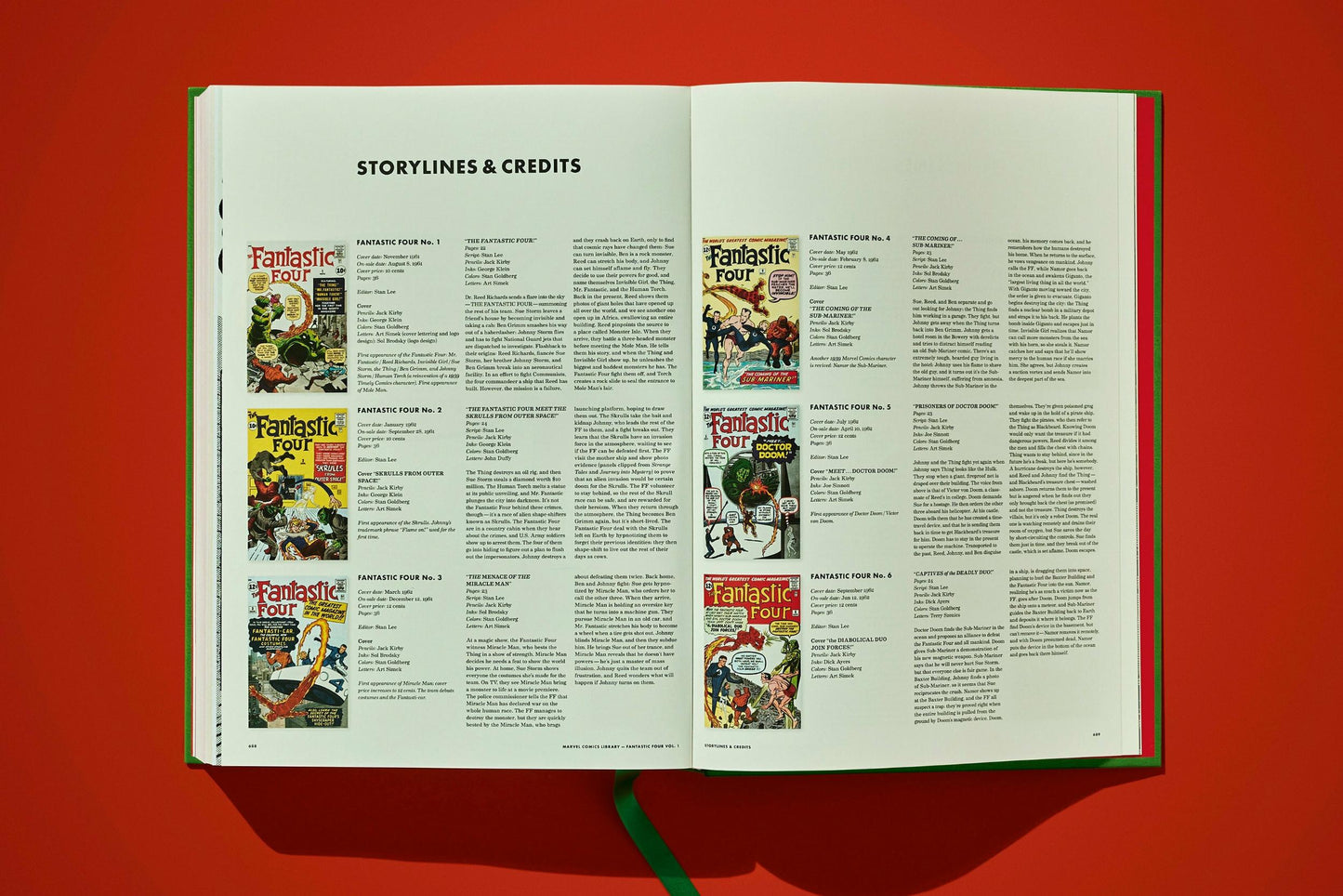 Marvel, Fantastic Four, V1 (English) (AP)