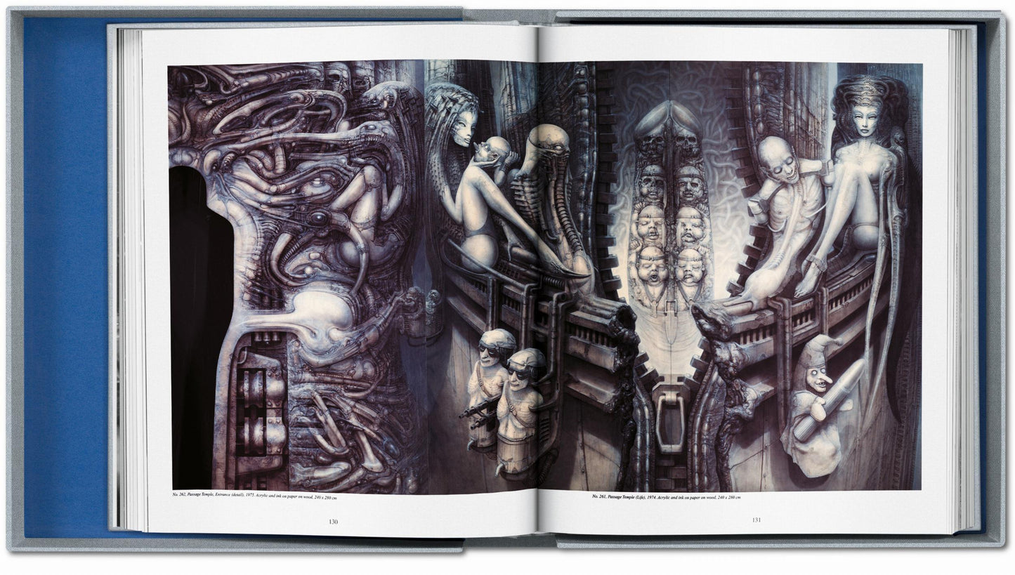 HR Giger. wwwHRGigercom (English)