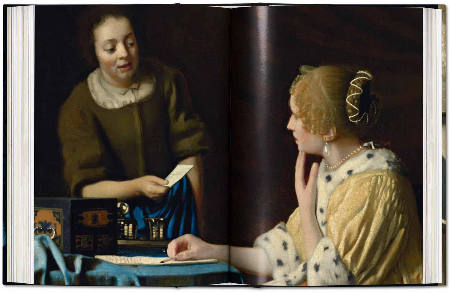 Vermeer. La obra completa. 40th Ed. (Spanish)