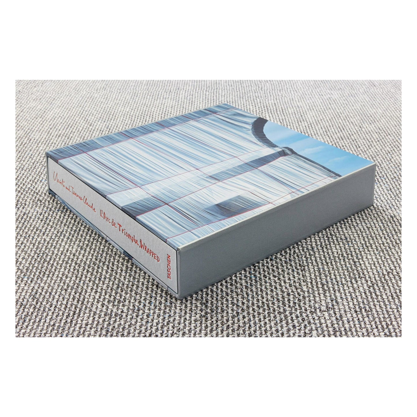 Christo and Jeanne-Claude. L'Arc de Triomphe, Wrapped, by Day. Art Edition No. 1-250 (German, French, English)