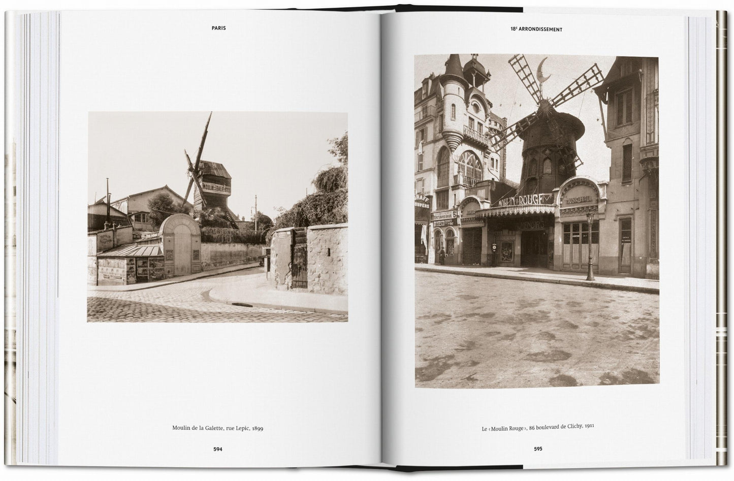 Eugène Atget. Paris (German, French, English)