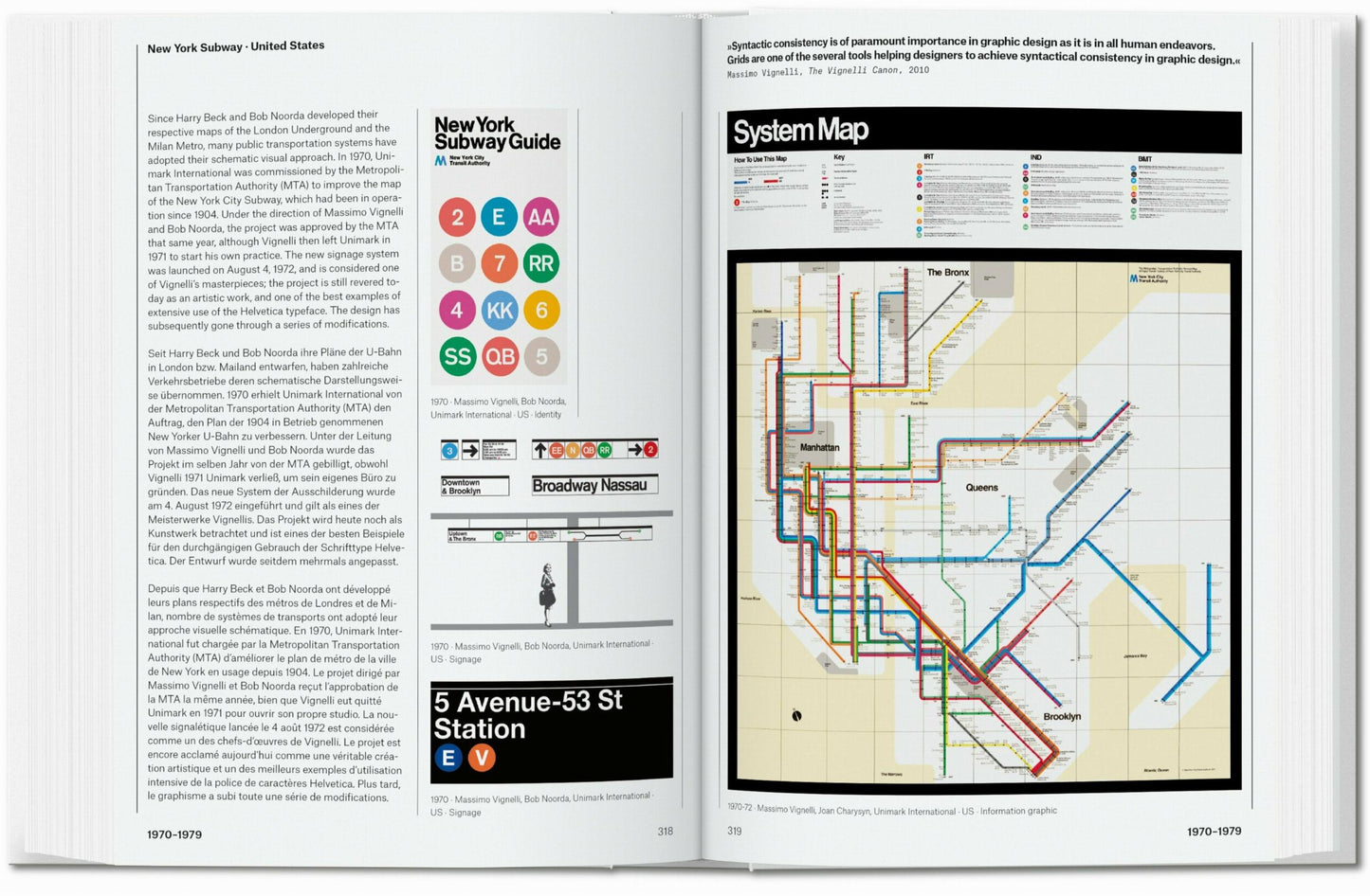 The History of Graphic Design. 40th Ed. (Spanish, English, Italian)