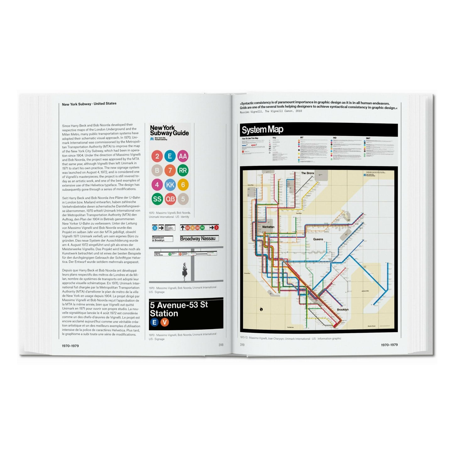 The History of Graphic Design. 45th Ed. (German, French, English)