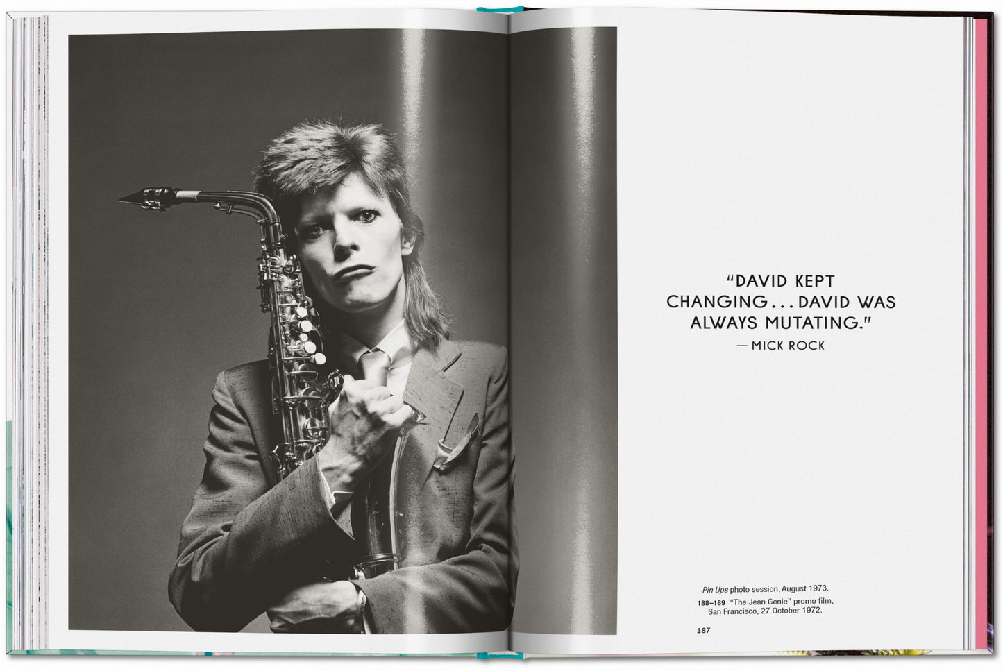 Mick Rock. The Rise of David Bowie. 1972–1973 (English)