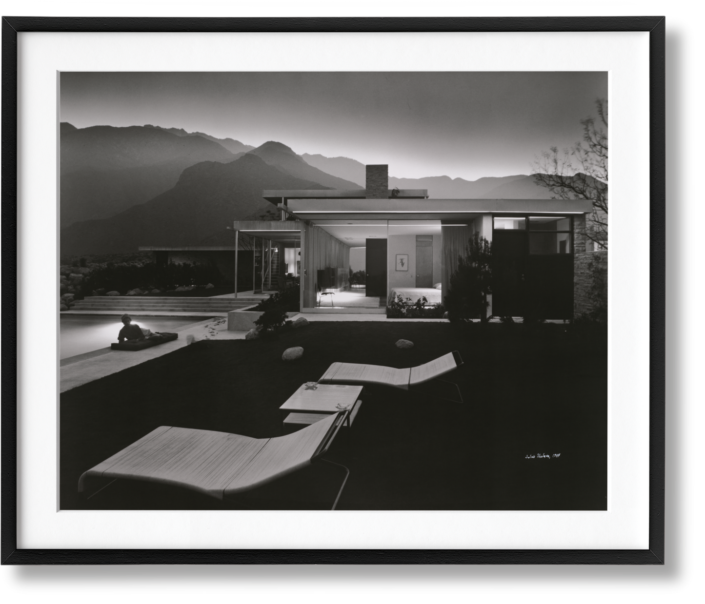 Julius Shulman. 'Neutra, Kaufman House'