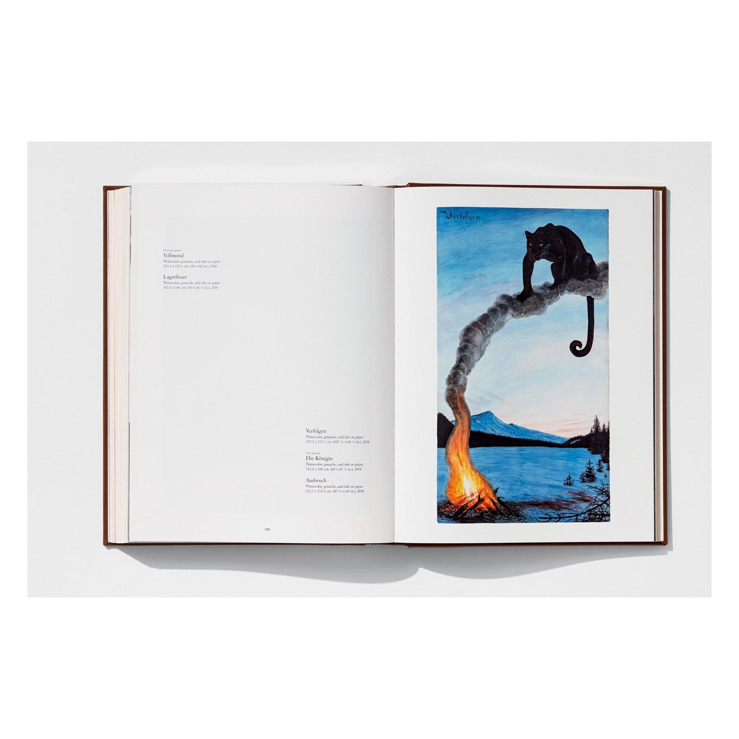 Walton Ford. Pancha Tantra. Art Edition (No. 1–100) ‘Granary’ (German, French, English) (SA)