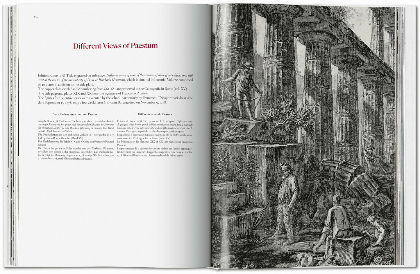 Piranesi. The Complete Etchings (German, French, English)