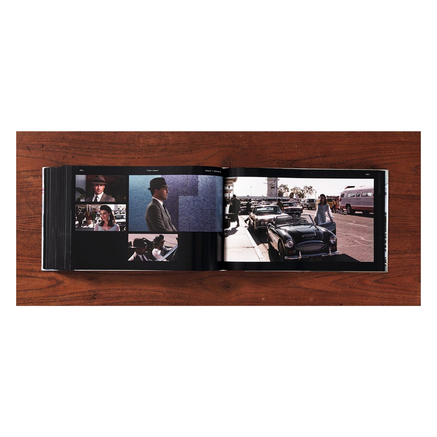 Matthew Weiner. Mad Men. Art Edition No. 1–500. Script Edition (English)