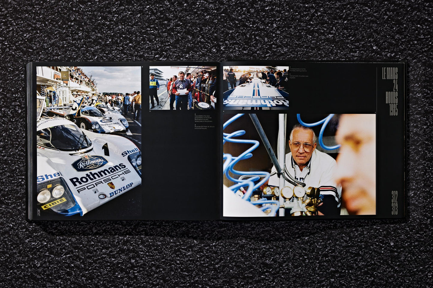 Rainer Schlegelmilch. Porsche Racing Moments. Art Edition A (English) (SA)