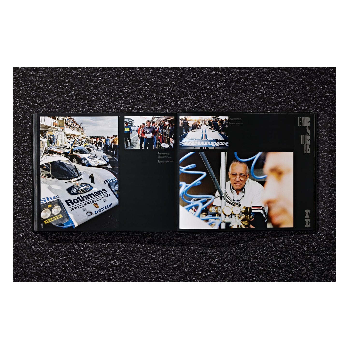 Rainer Schlegelmilch. Porsche Racing Moments. Art Edition A (English) (AP)