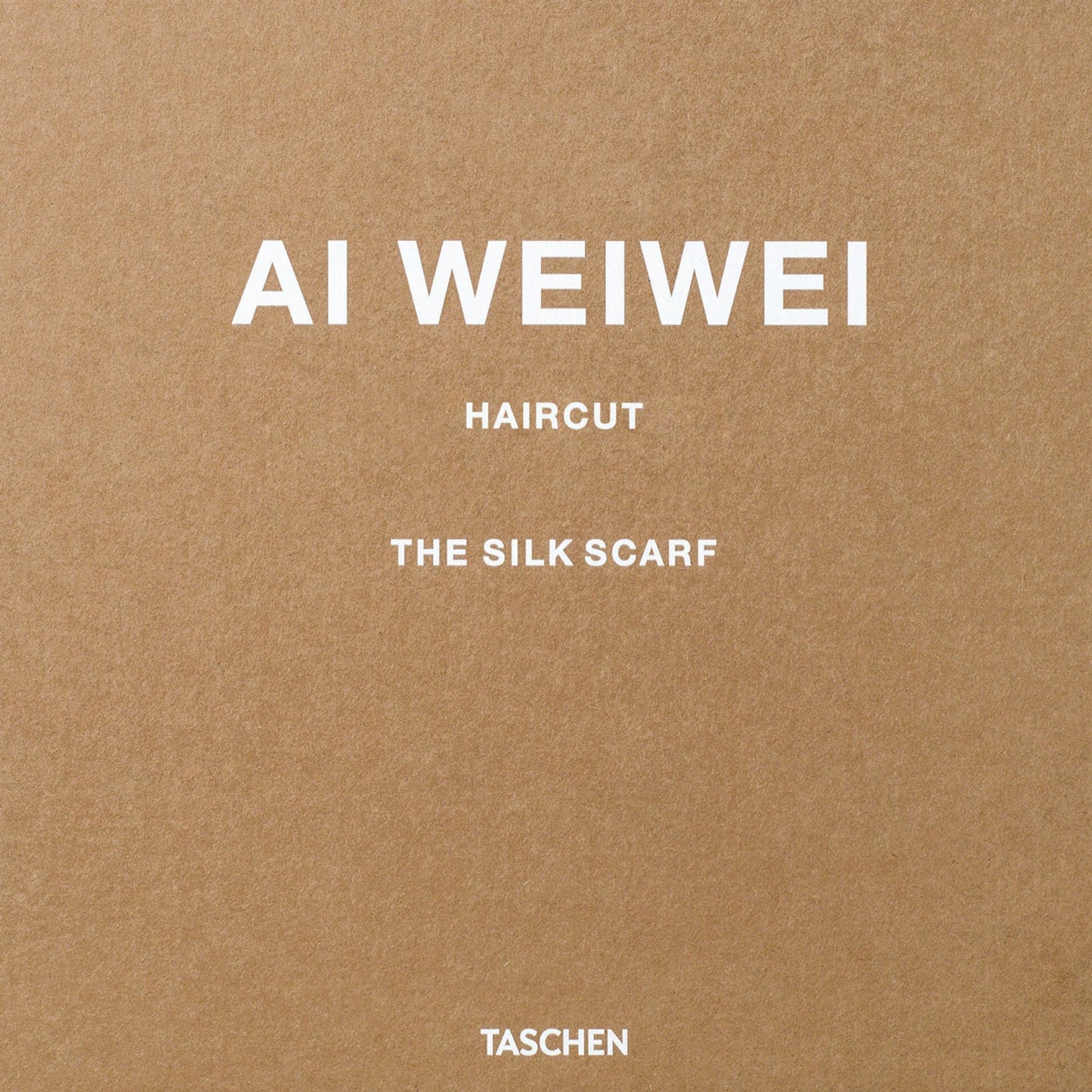 Ai Weiwei. The Silk Scarf ‘Haircut’