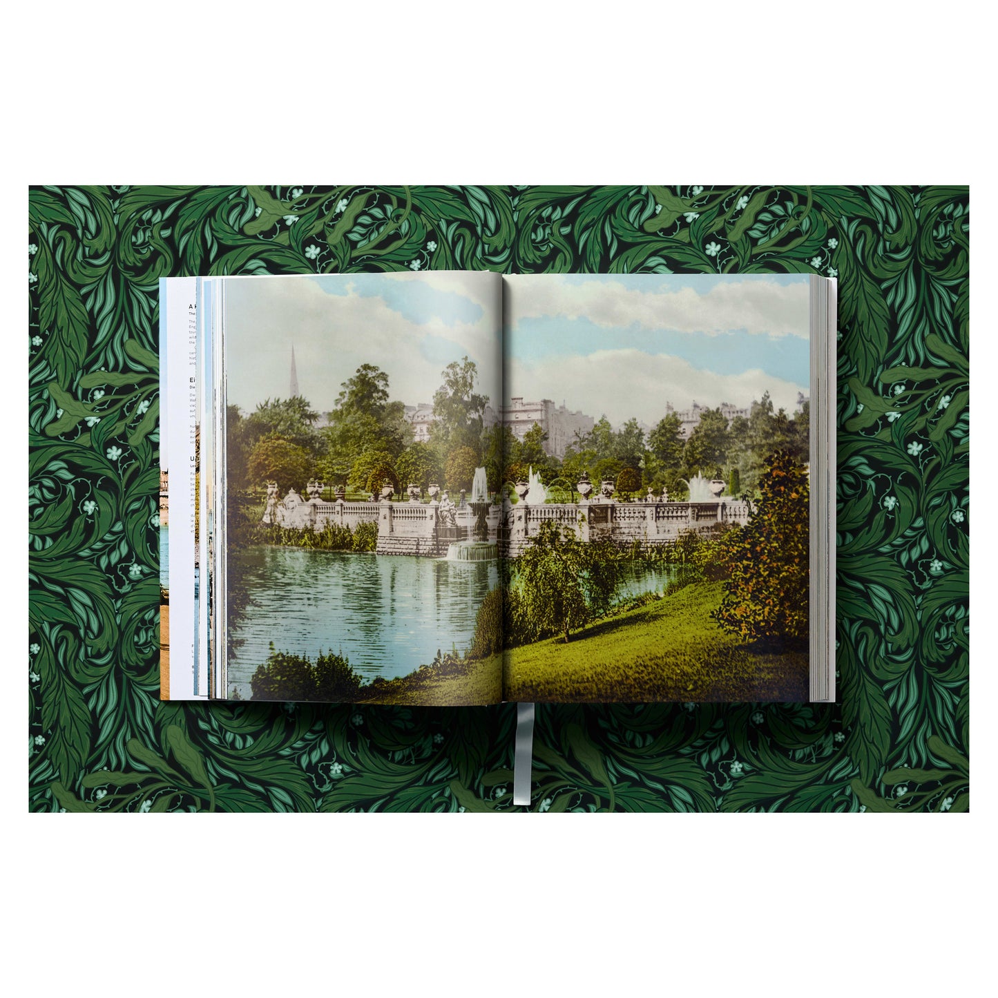 British Isles 1900. A Portrait in Colour (German, French, English)