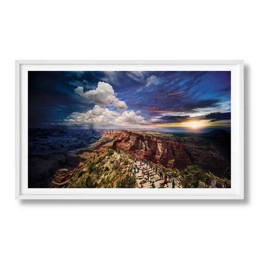 Stephen Wilkes. Day to Night. Art Edition B, 'Grand Canyon, Arizona, 2015' (German, French, English) (SA)