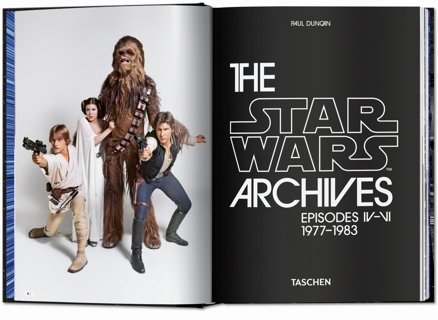 The Star Wars Archives. 1977–1983. 40th Ed. (French)