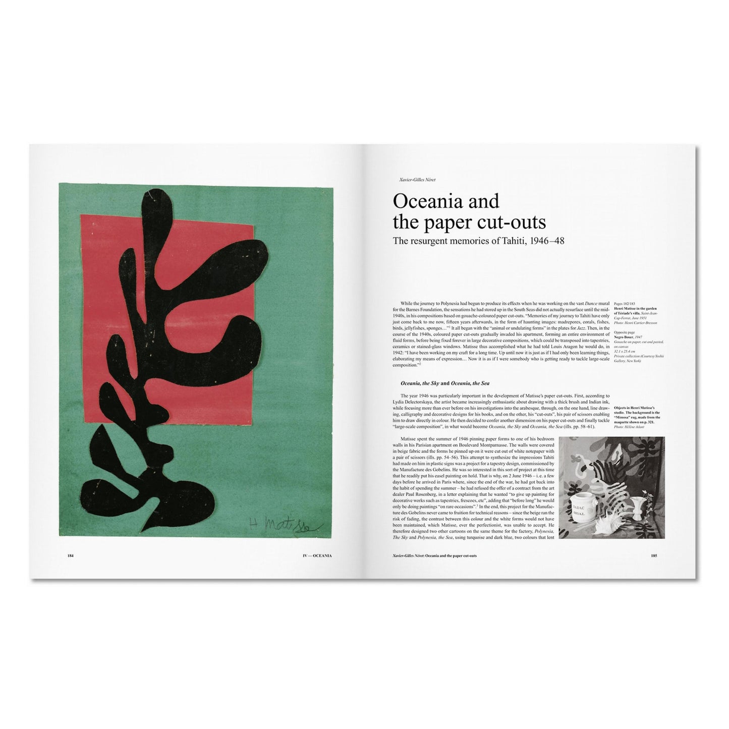 Henri Matisse. Cut-outs. Drawing With Scissors (English)
