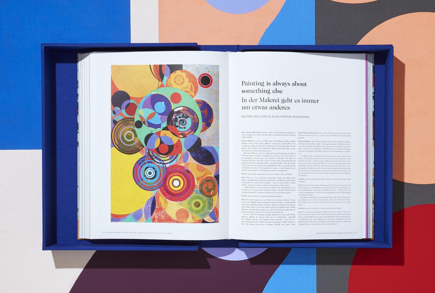 Beatriz Milhazes (German, French, English) (AP)