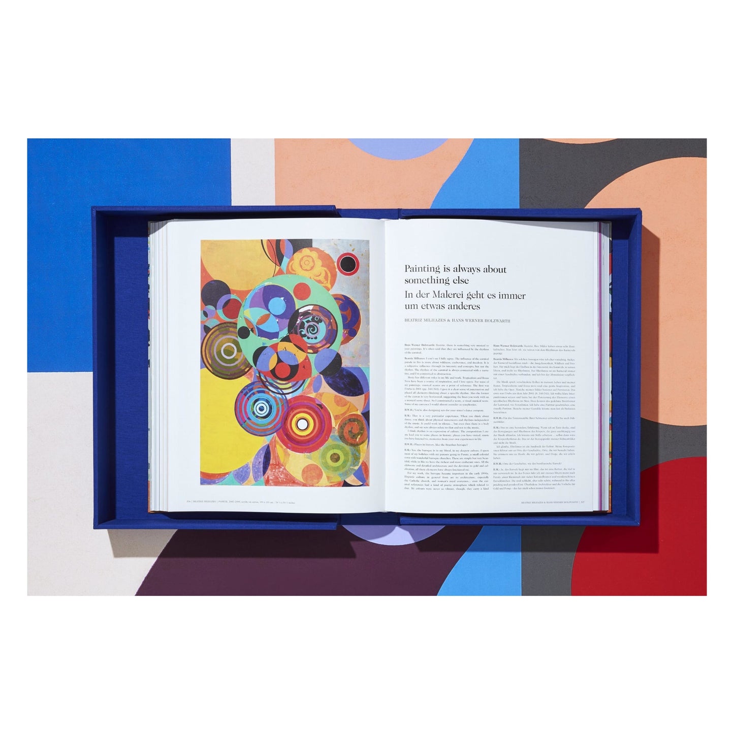 Beatriz Milhazes. Art Edition (German, French, English) (AP)