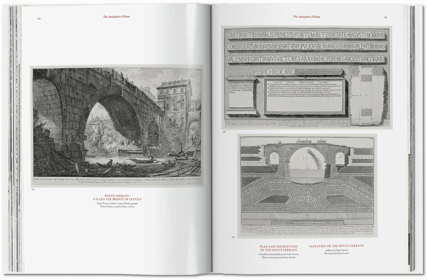 Piranesi. The Complete Etchings (German, French, English)