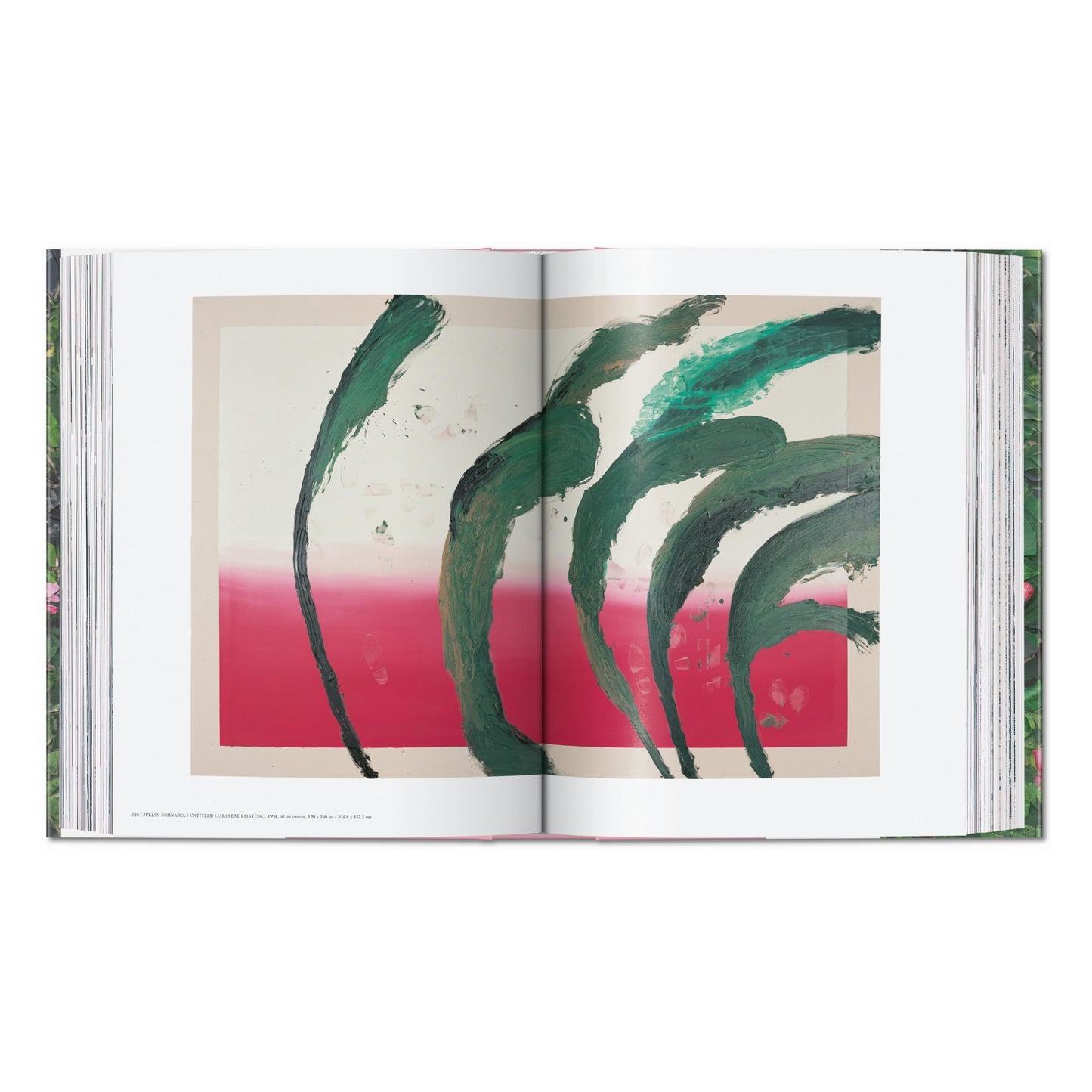 Julian Schnabel. Art Edition No. 1–75 ‘Blind Girl/Cadmium Red’, 2023 (German, French, English) (AP)