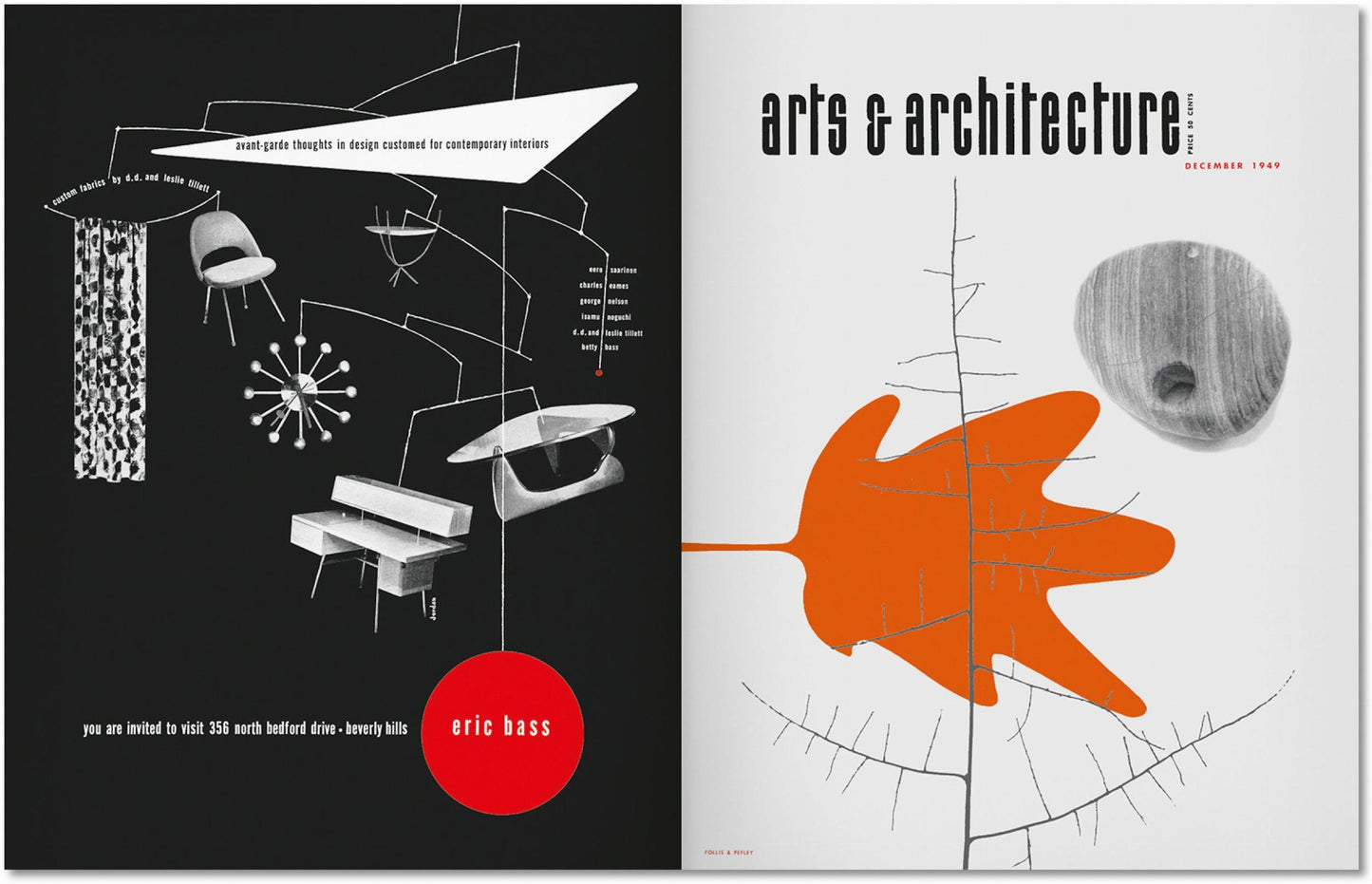 Arts & Architecture 1945-54. The Complete Reprint (German, French, English) (SA)