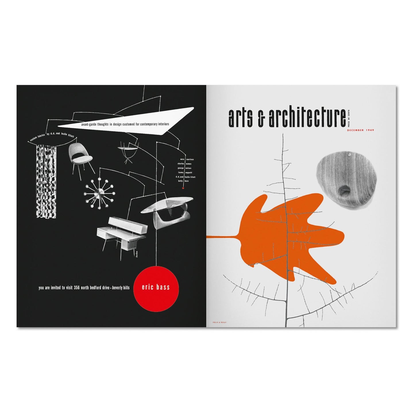 Arts & Architecture 1945-54. The Complete Reprint (German, Spanish, French, English)