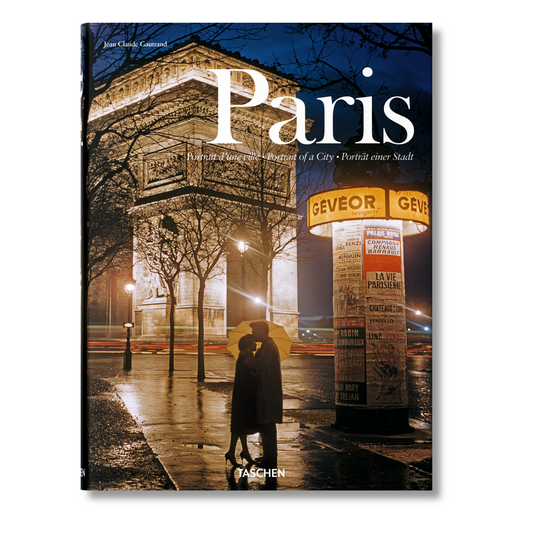 Paris. Portrait of a City (German, French, English)