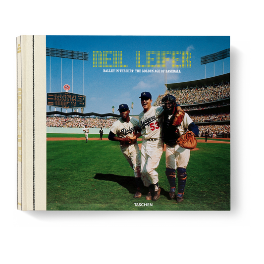 Neil Leifer. The Golden Age of Baseball (German, French, English) (SA)