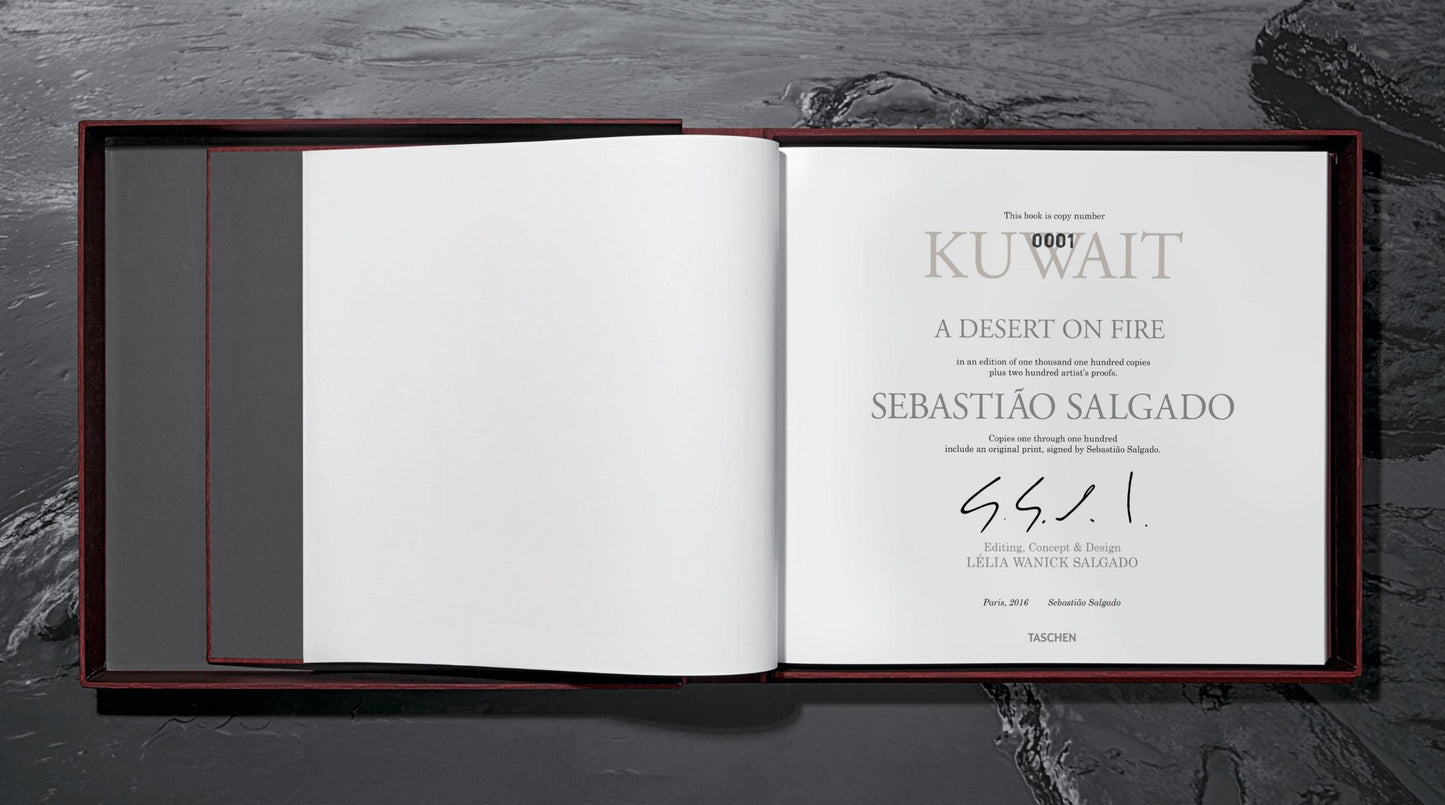 Sebastião Salgado. Kuwait. A Desert on Fire (English) (SA)