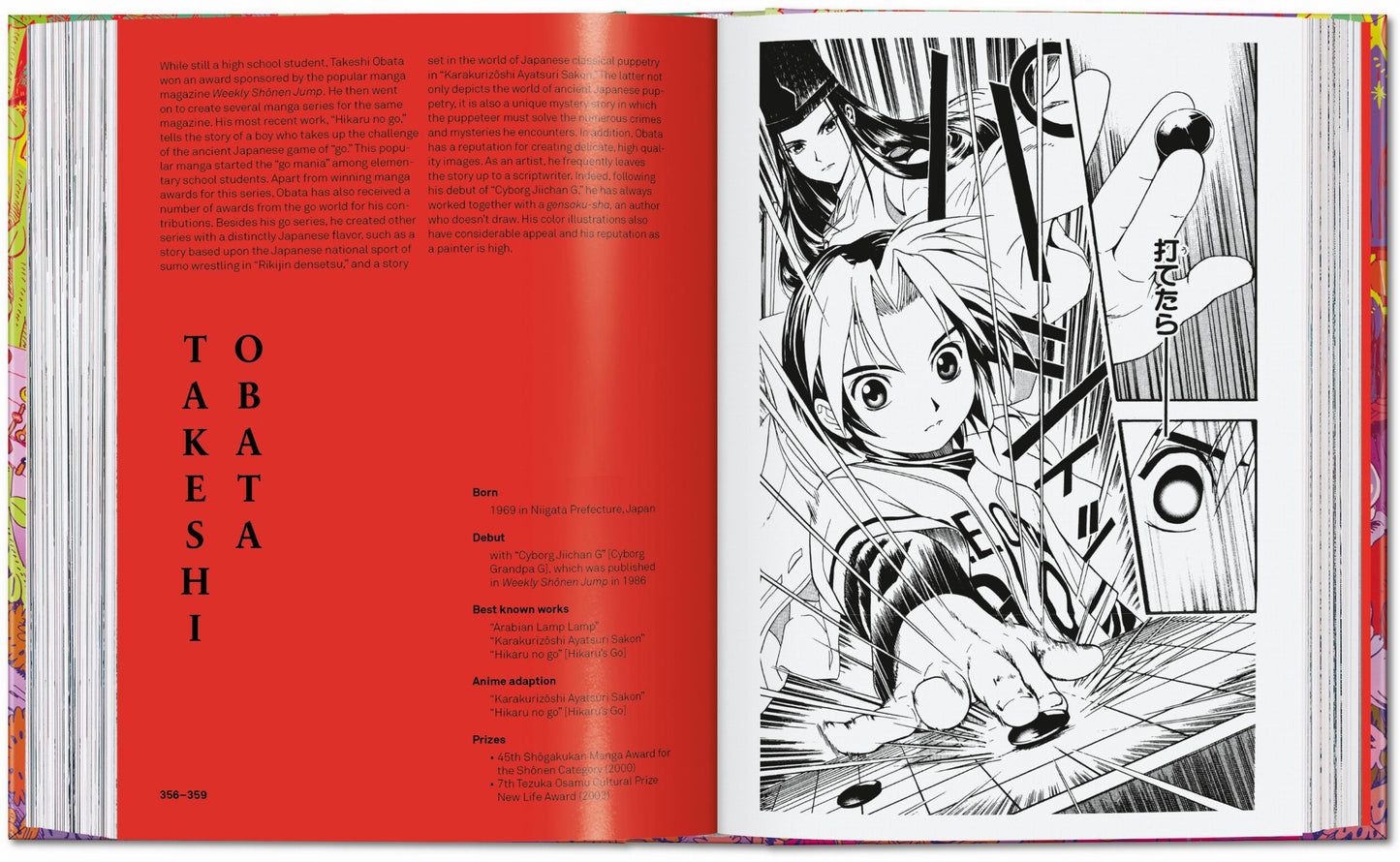 100 Manga Artists. 40th Ed. (German, French, English)