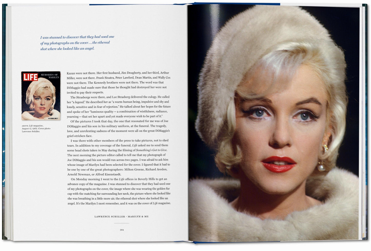 Lawrence Schiller. Marilyn & Me (English)