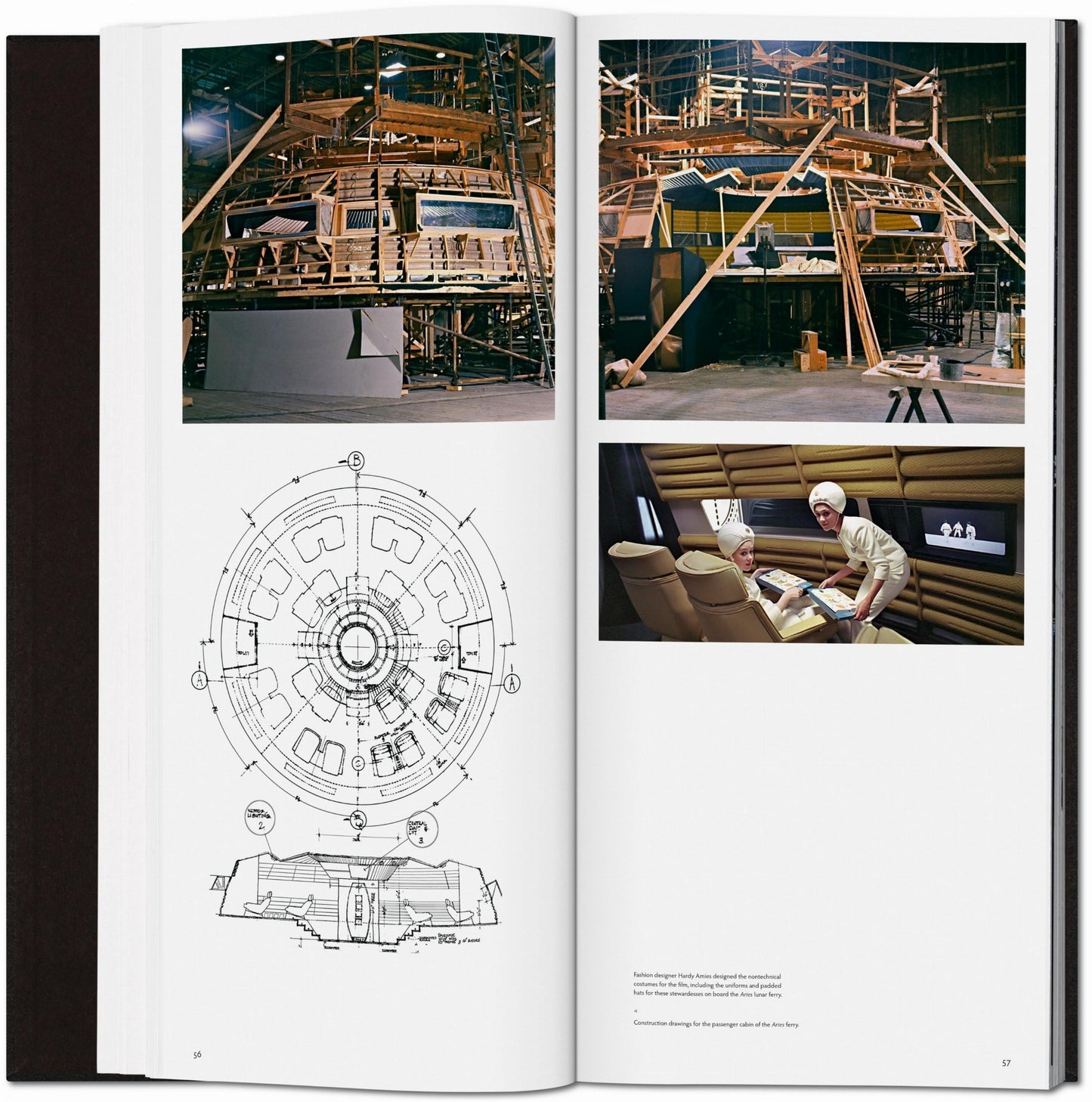 The Making of Stanley Kubrick’s 2001, Art Edition No. 251–500 ‘Revolving camera and control panel’ (English) (AP)