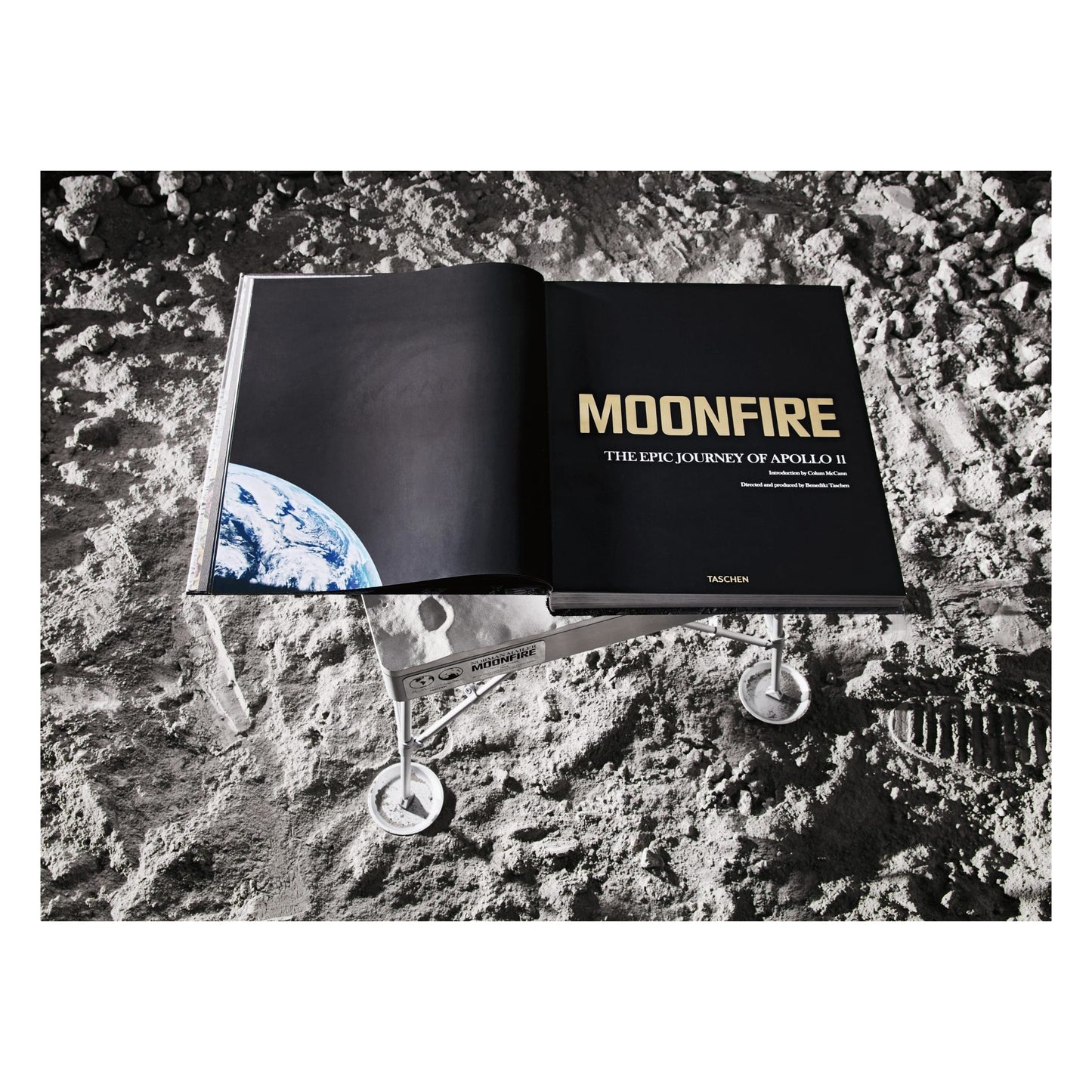 Norman Mailer, Marc Newson. MoonFire, Lunar Rock Edition No. 1,967 ‘NWA 5153’ (English)