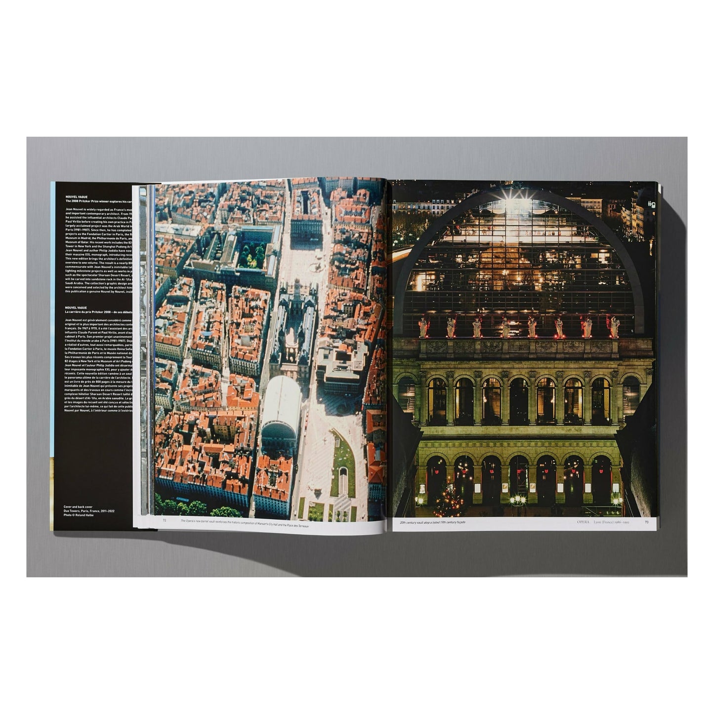 Jean Nouvel by Jean Nouvel. 1981–2022 (French, English)