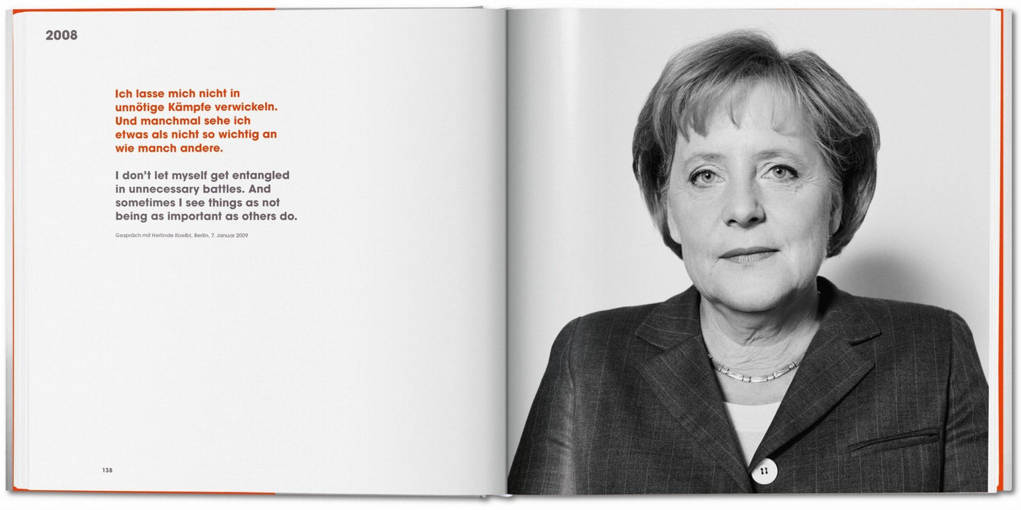 Herlinde Koelbl. Angela Merkel. Art Edition No. 1-125 (German, English)