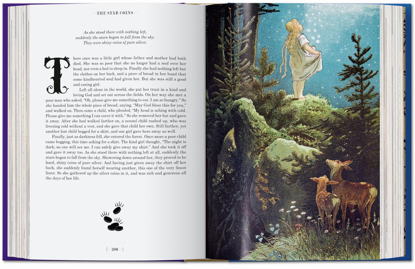 The Fairy Tales. Grimm & Andersen 2 in 1. 40th Ed. (English)